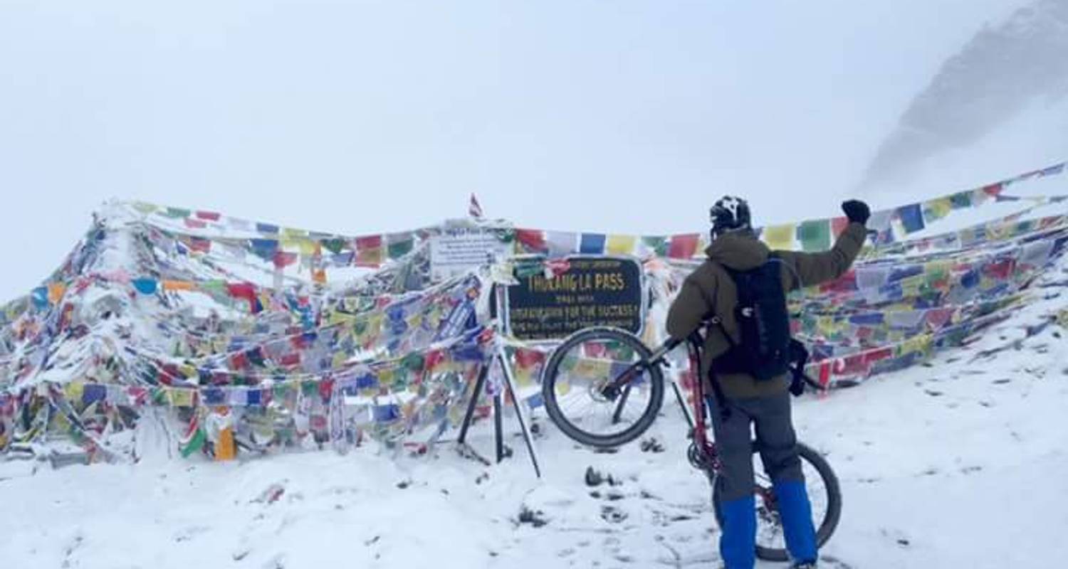 Annapurna Circuit Biking - Mountain Ascend Treks Pvt. Ltd.