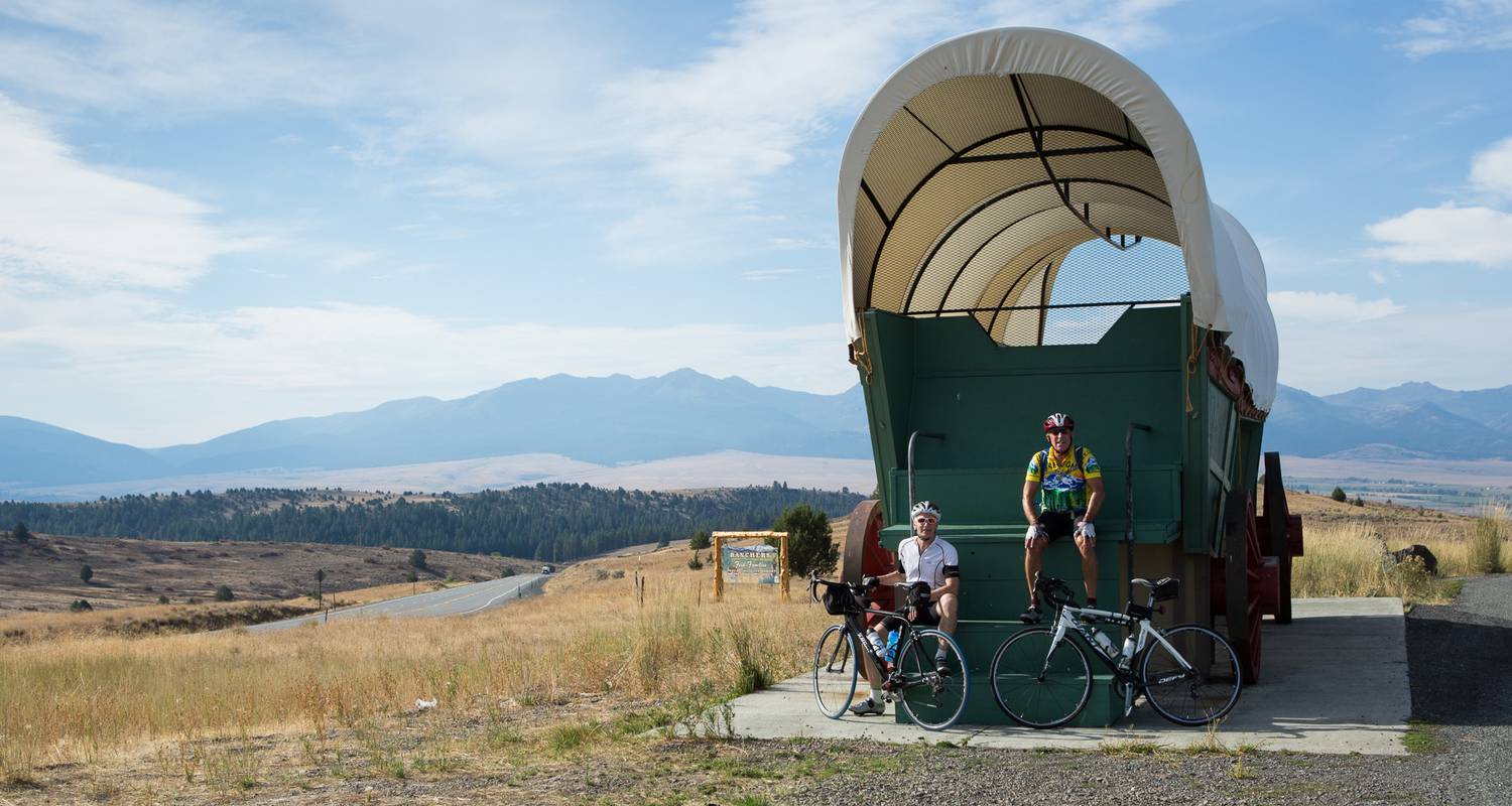 Excursión en bici por el Cañón Hells y los Wallowas - Bicycle Adventures