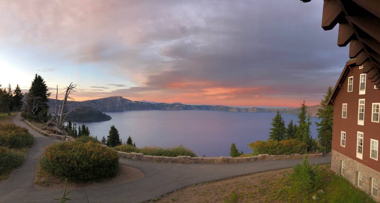 Oregon Crater Lake Bike Tour - Bicycle Adventures