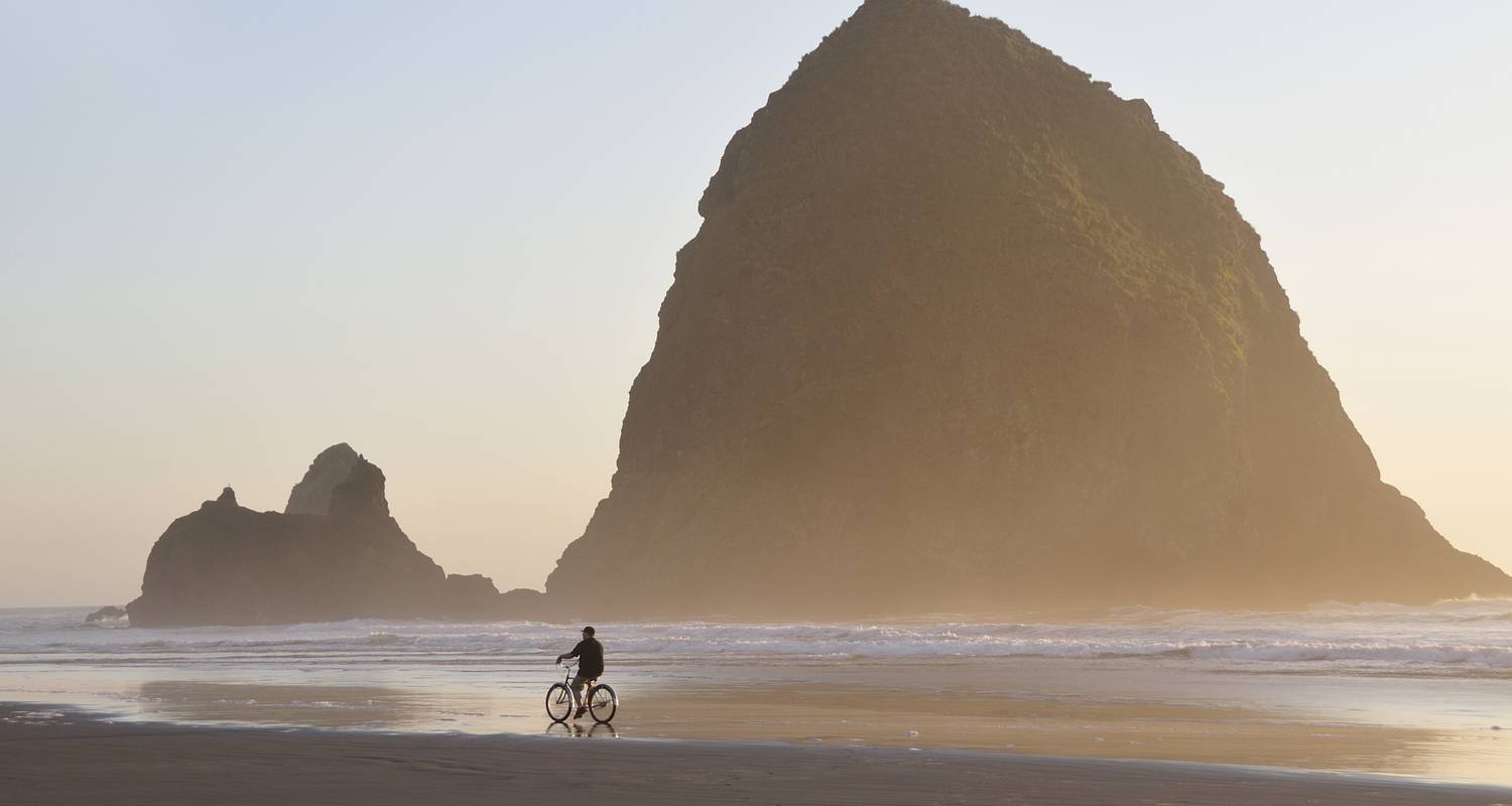 Oregon Radtour: von der Küste an den Kratersee - Bicycle Adventures