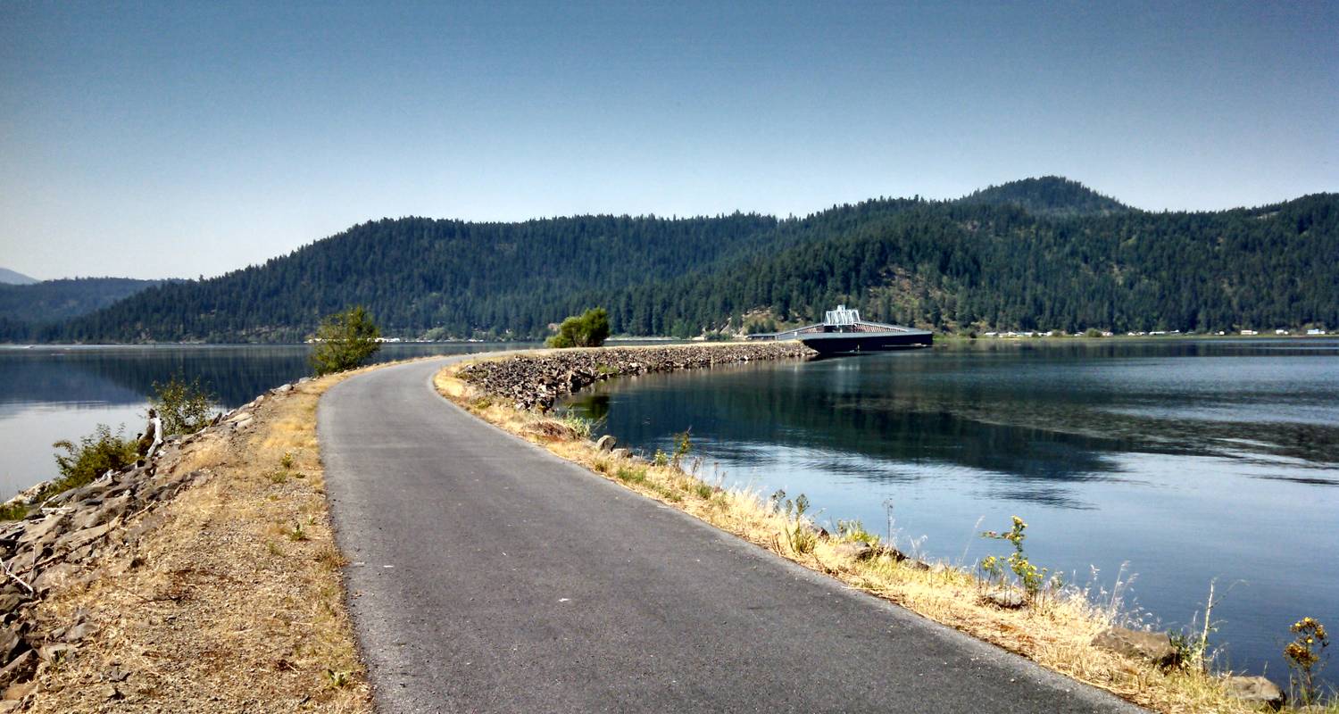 Trail of the Coeur d'Alenes by Bicycle Adventures - TourRadar