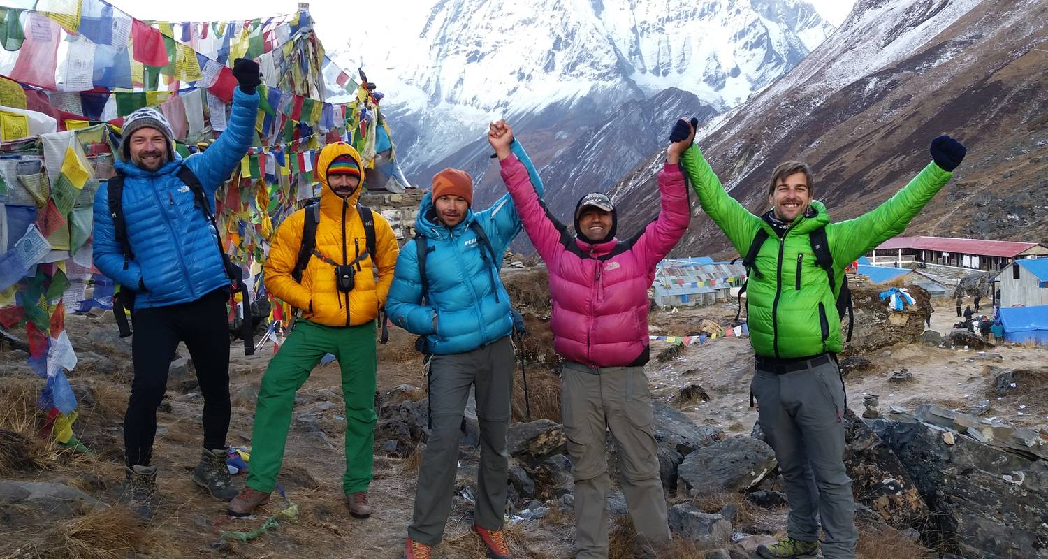 Campamento base del Annapurna - Mission Himalaya Treks And Expeditions PVT. Ltd.