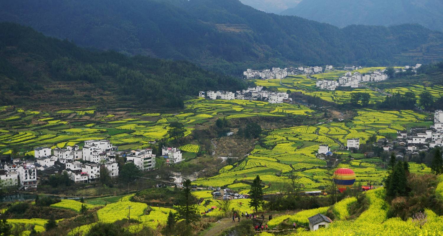 rural china travel