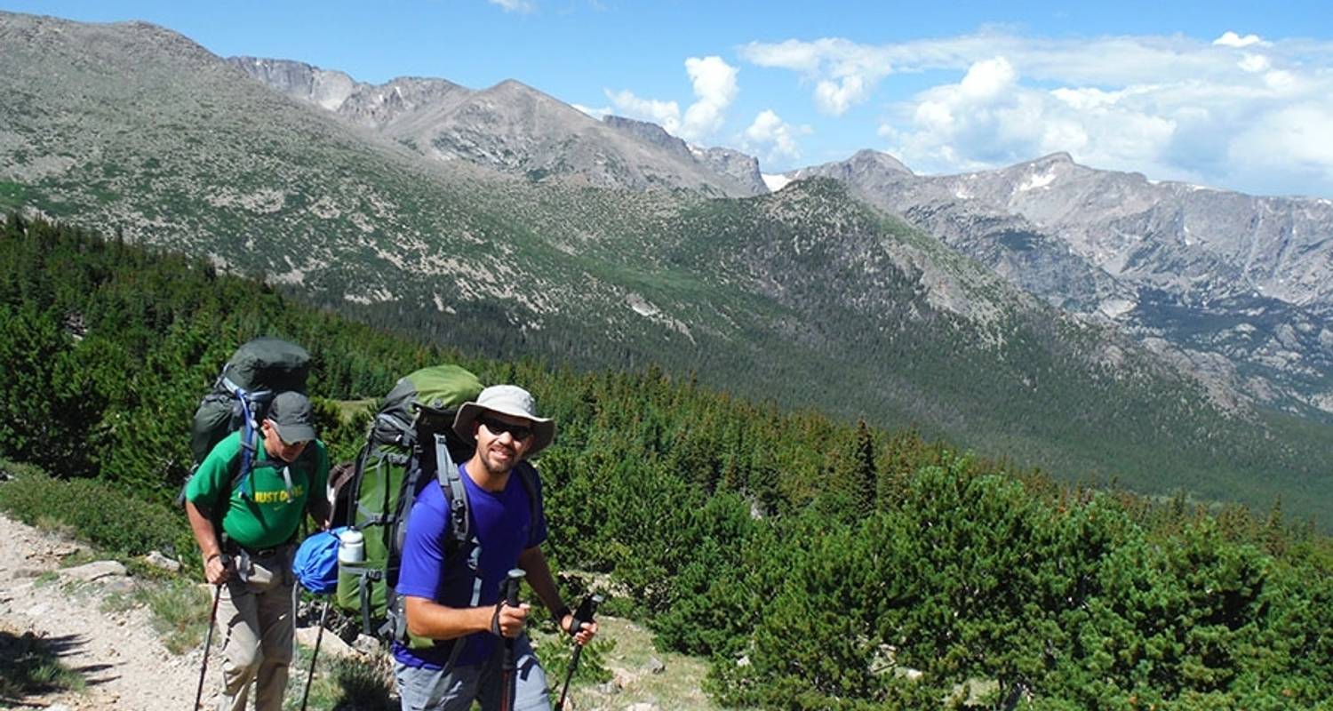 Longs Peak Loop - Wildland Trekking