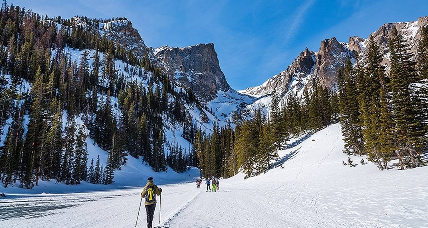 Rocky Mountain Snowshoe Tour - Wildland Trekking