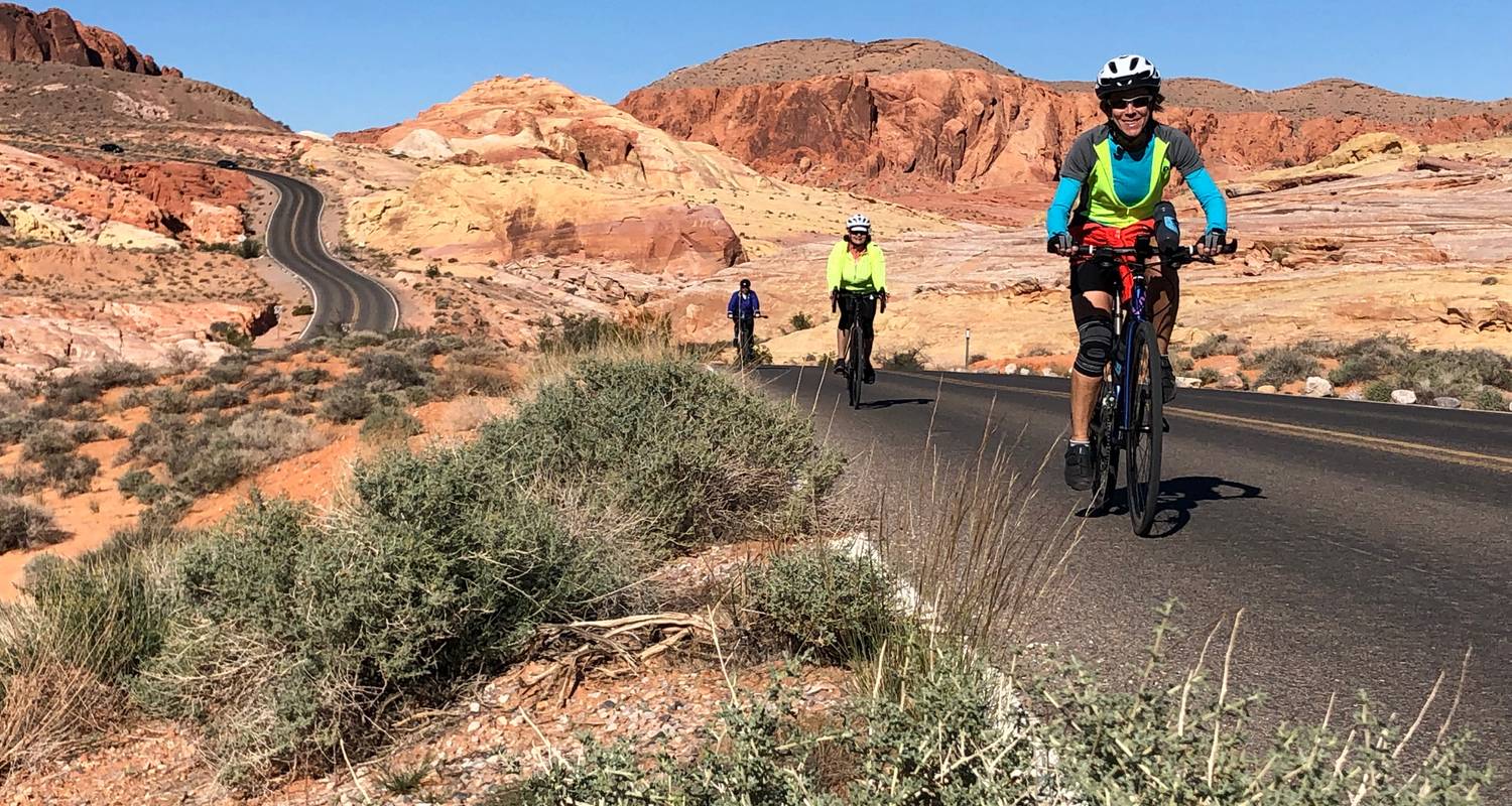 Valley of fire cheap mountain biking