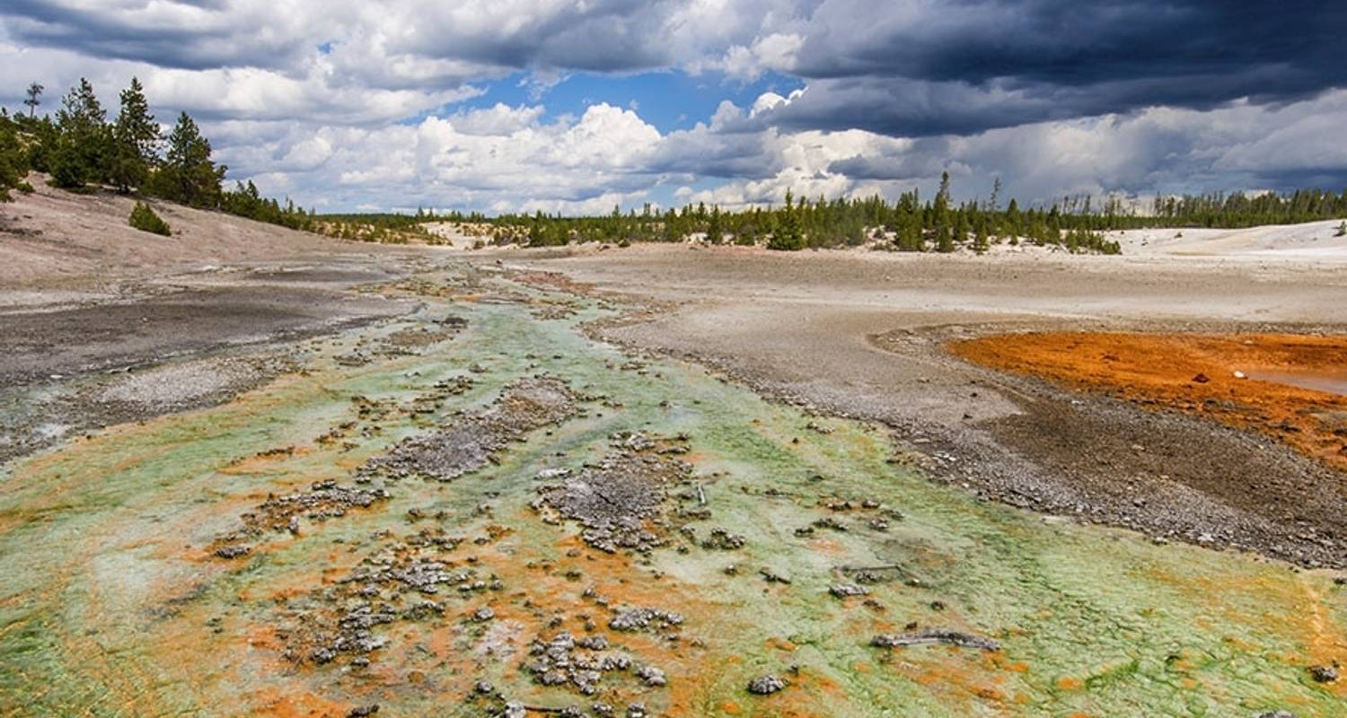 Circuits et voyages Partiellement guidé – Parc national de Yellowstone