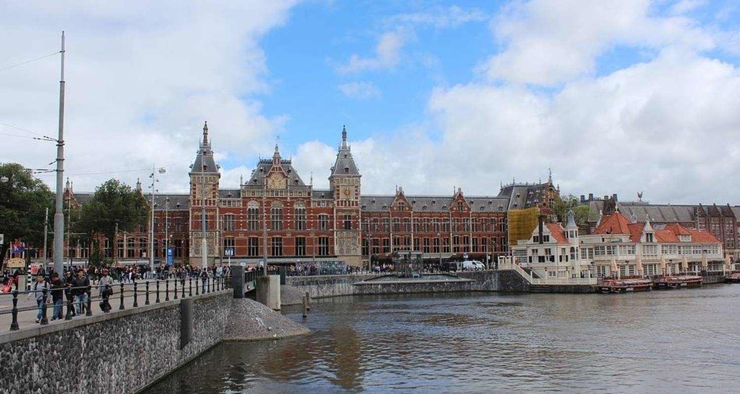 Amsterdam - Bruges Bike et; Barge - Confort - UTracks