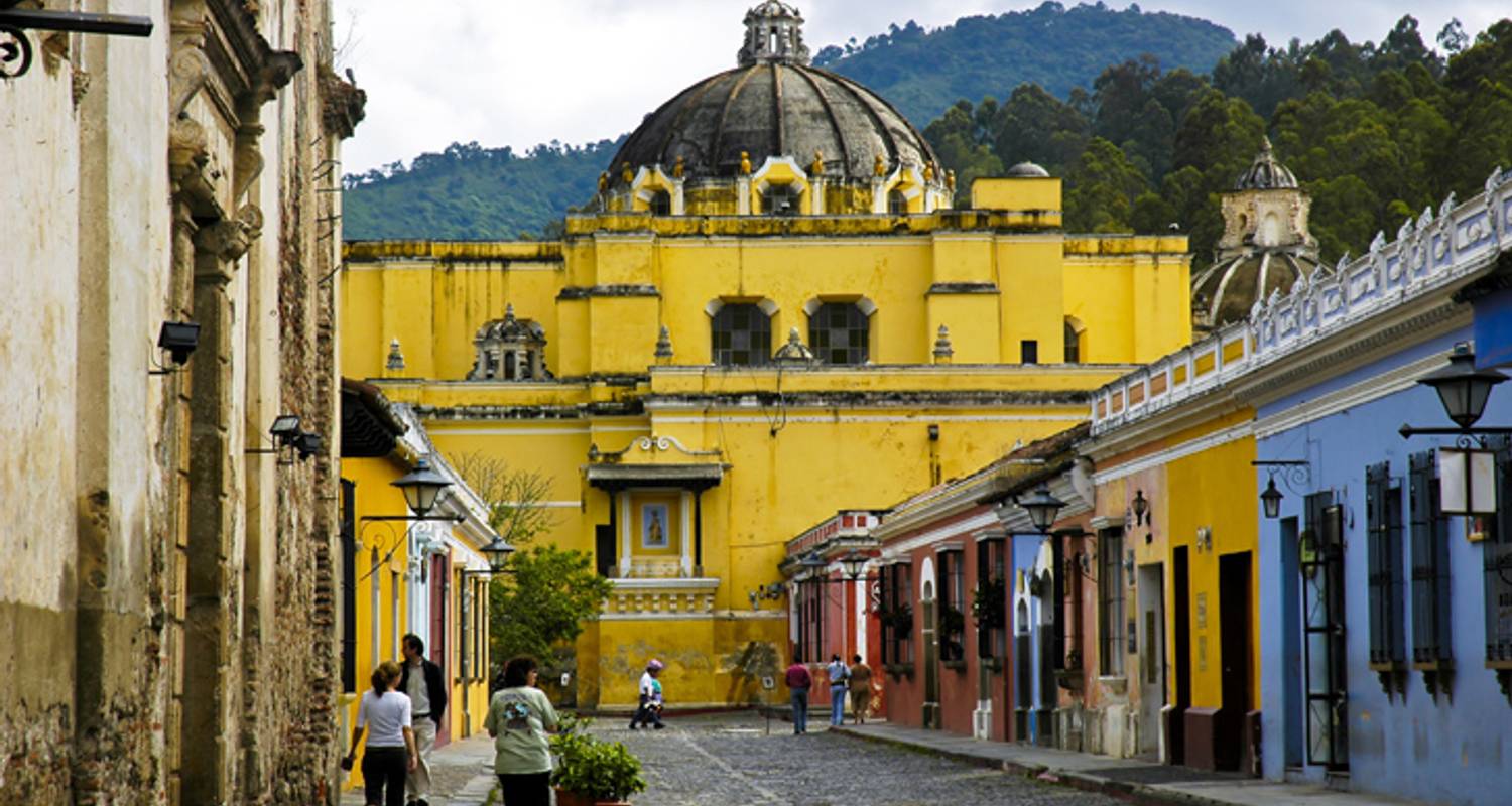 Entdecke Guatemala - Guatemala Travels