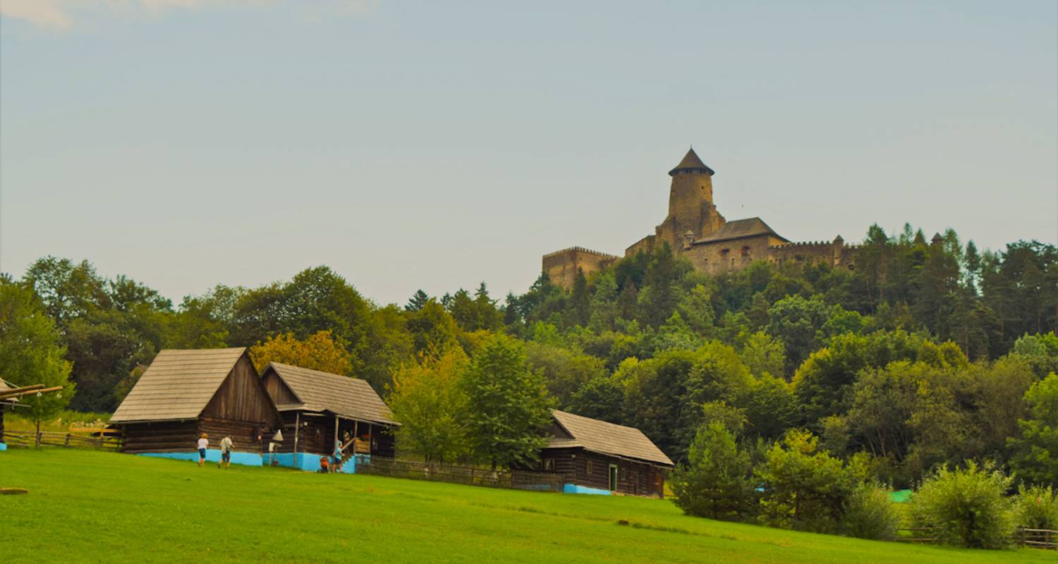 The best of Eastern Slovakia (small group minimum 2 people & maximum 8 people)