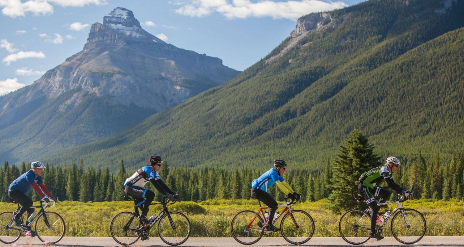 Glacier-Waterton-Banff Bike Tour - Bicycle Adventures