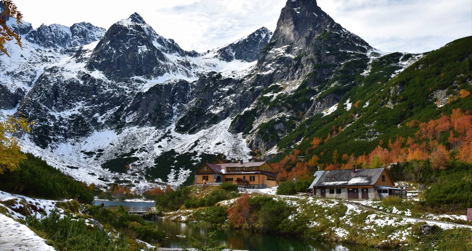 Hiking in Slovakia (small group minimum 2 people & maximum 8 people)