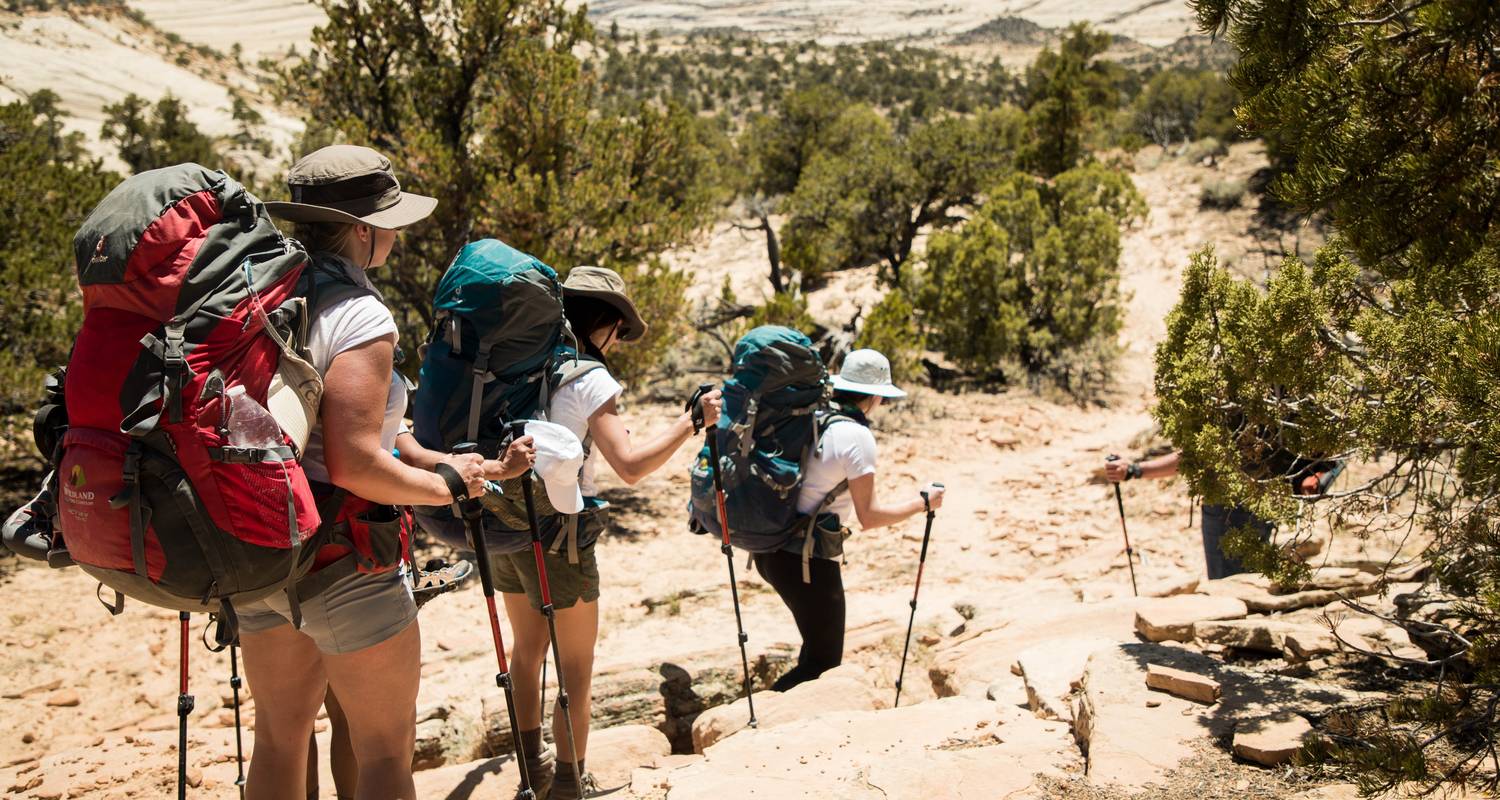 Death Hollow and Escalante River Traverse - Wildland Trekking