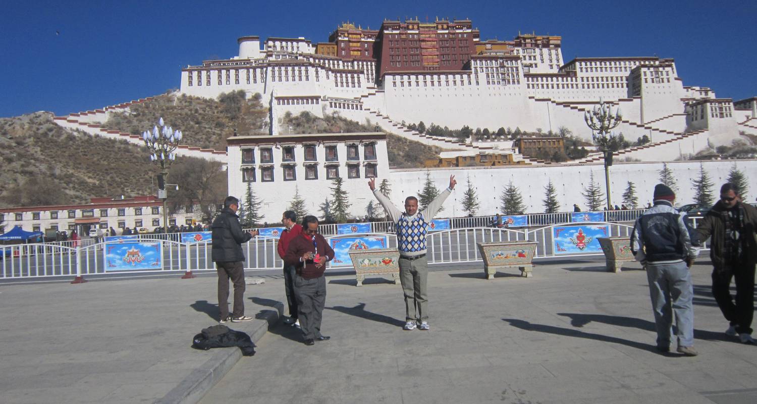 Verbotenes Lhasa und Everest  Base Camp - 9 Tage - Adventure Himalayan Travels