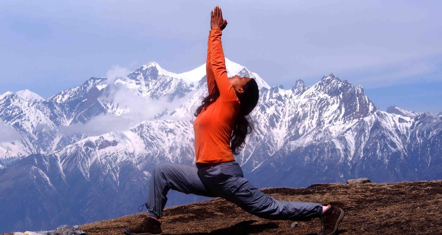 Nepal Spiritual Yoga Tour with Dhampus Hike - Alpine Eco Trek & Expedition Pvt. Ltd. 