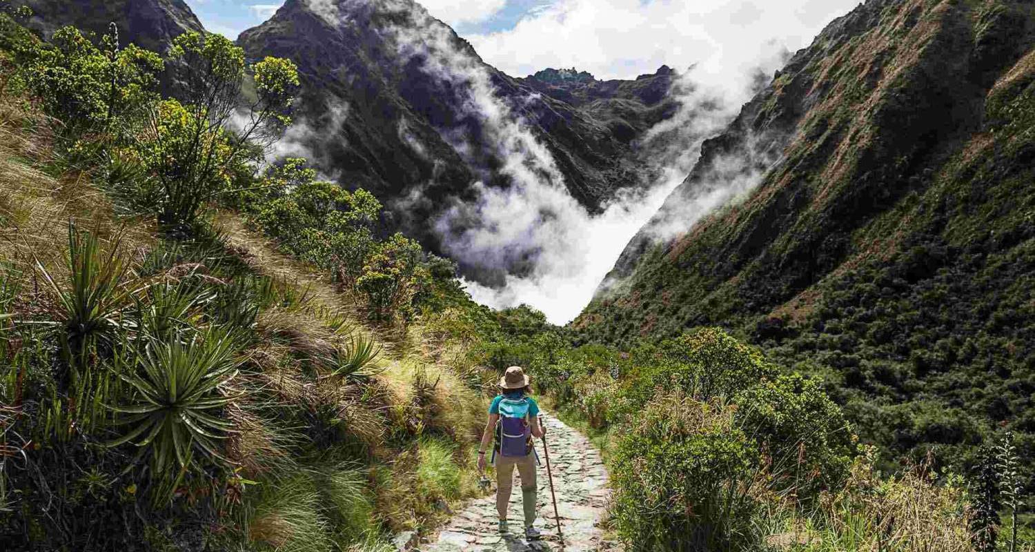 Inca Trail connection lares to Machu Picchu - CondeTravel