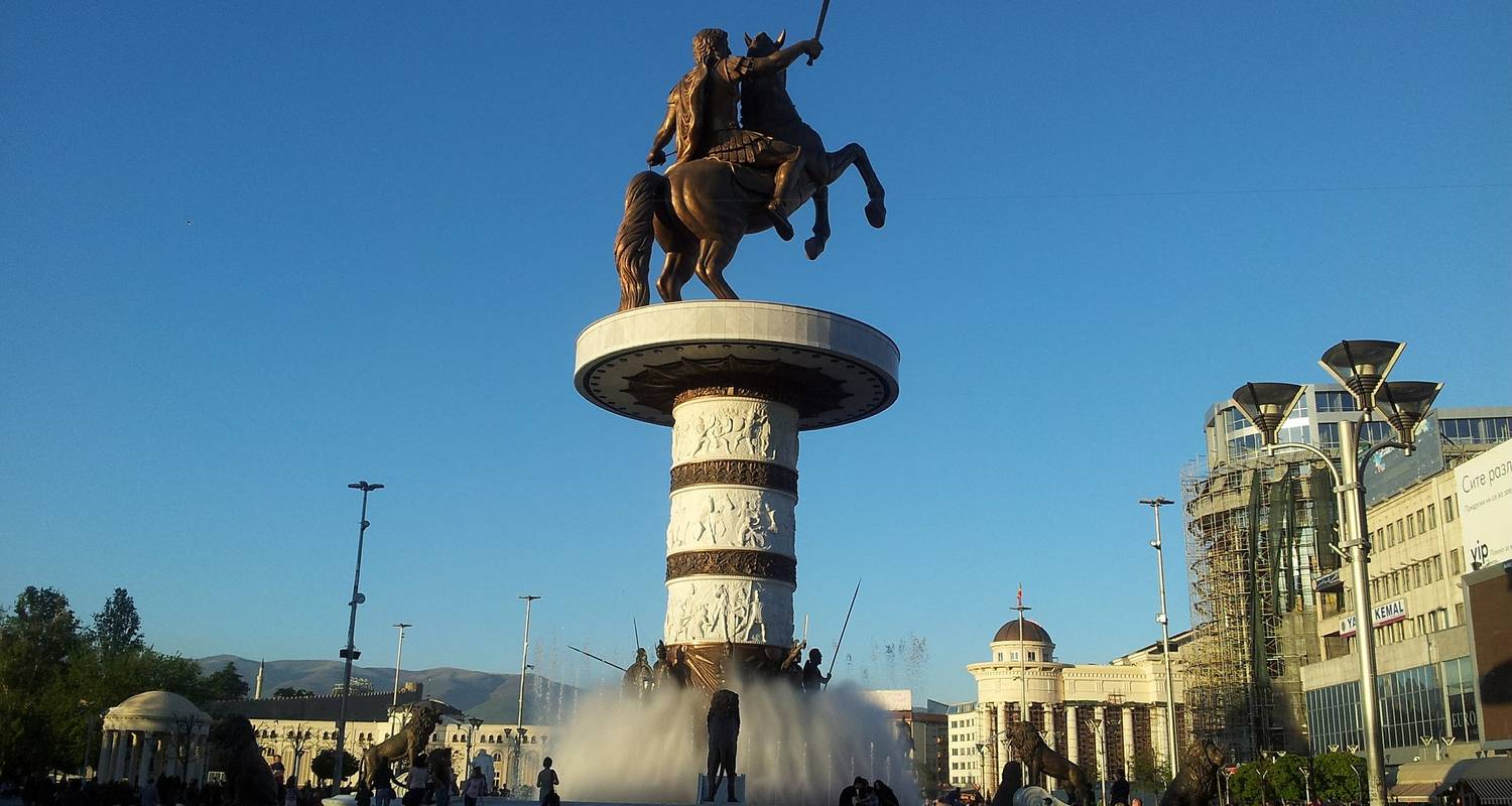 Skopje Städtereise - 5 Tage - Experience Balkan
