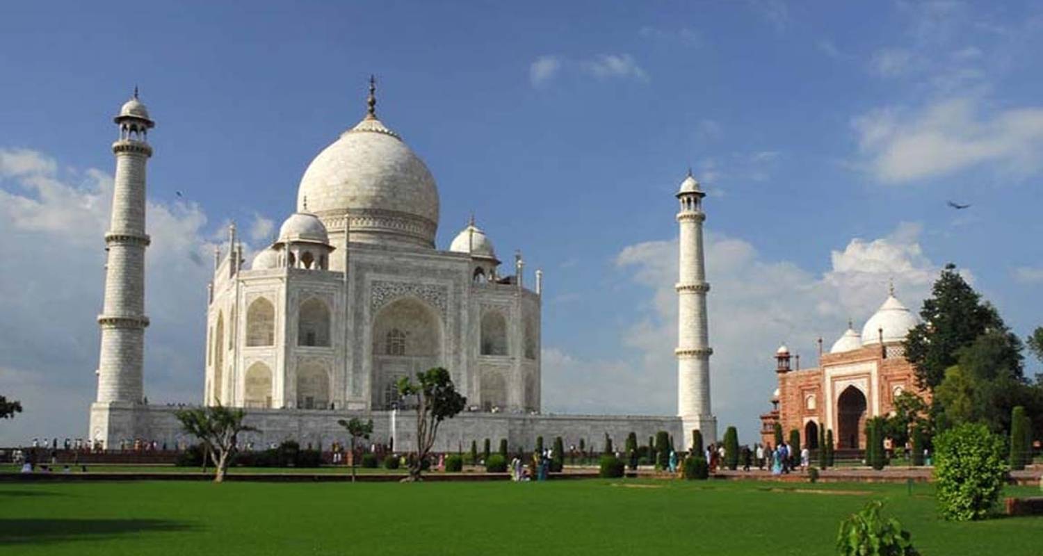 Prive-tour Taj Mahal & Agra per sneltrein vanuit Delhi- All inclusive - Raj Tour & Travel