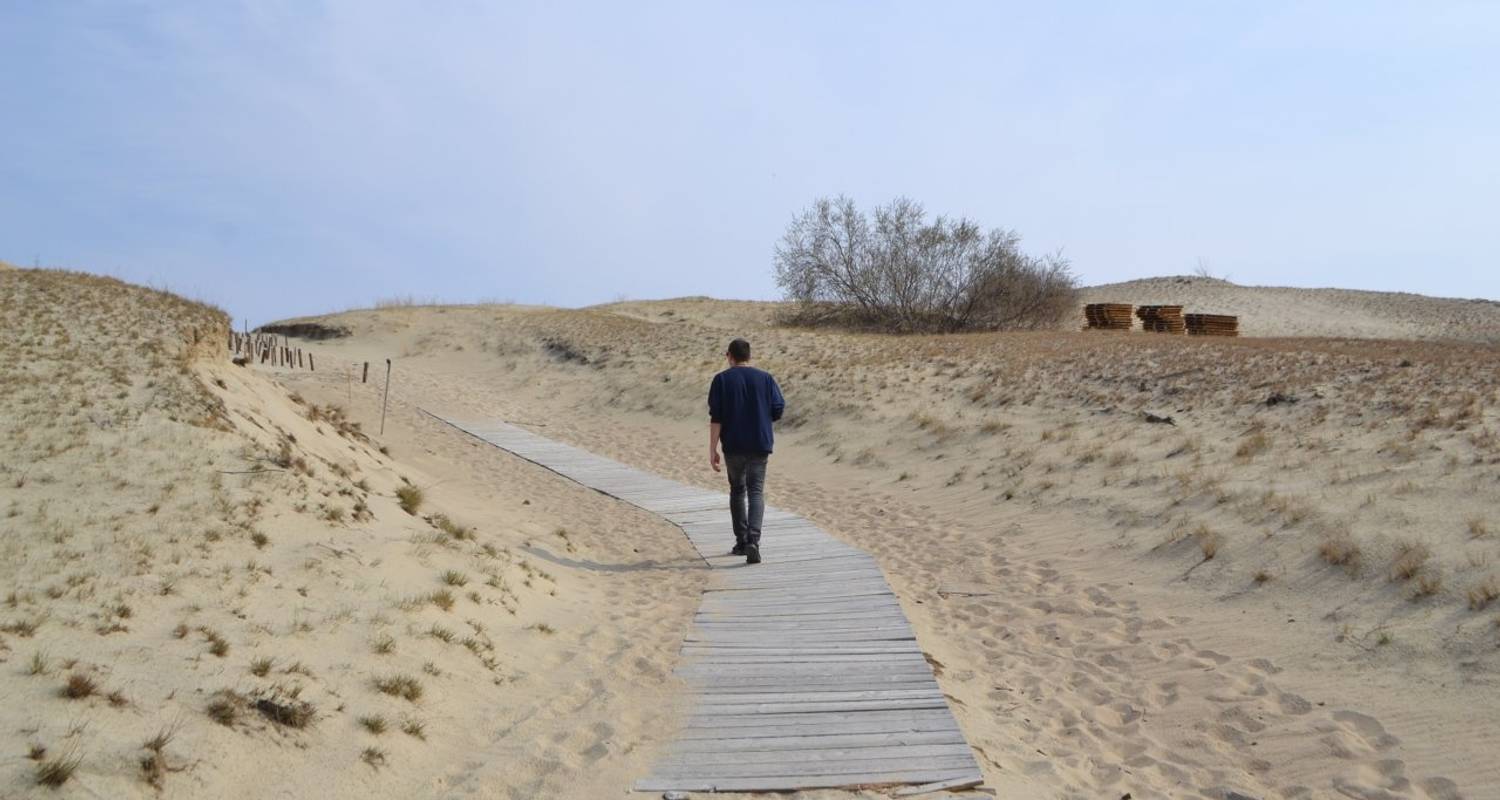 Self Guided Walking Holiday in Curonian Spit 7 Days