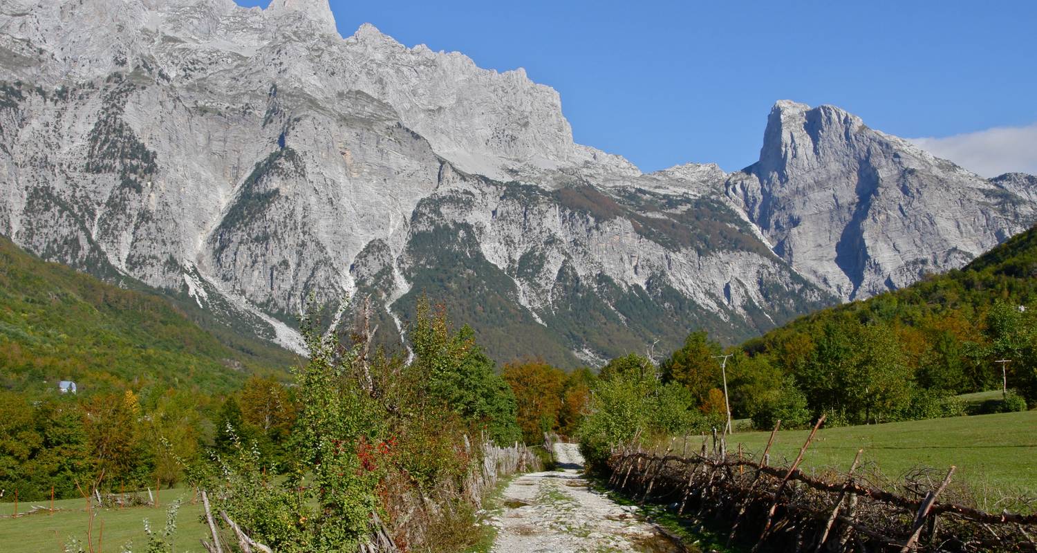 Senderismo por los Alpes Albaneses - Explore!