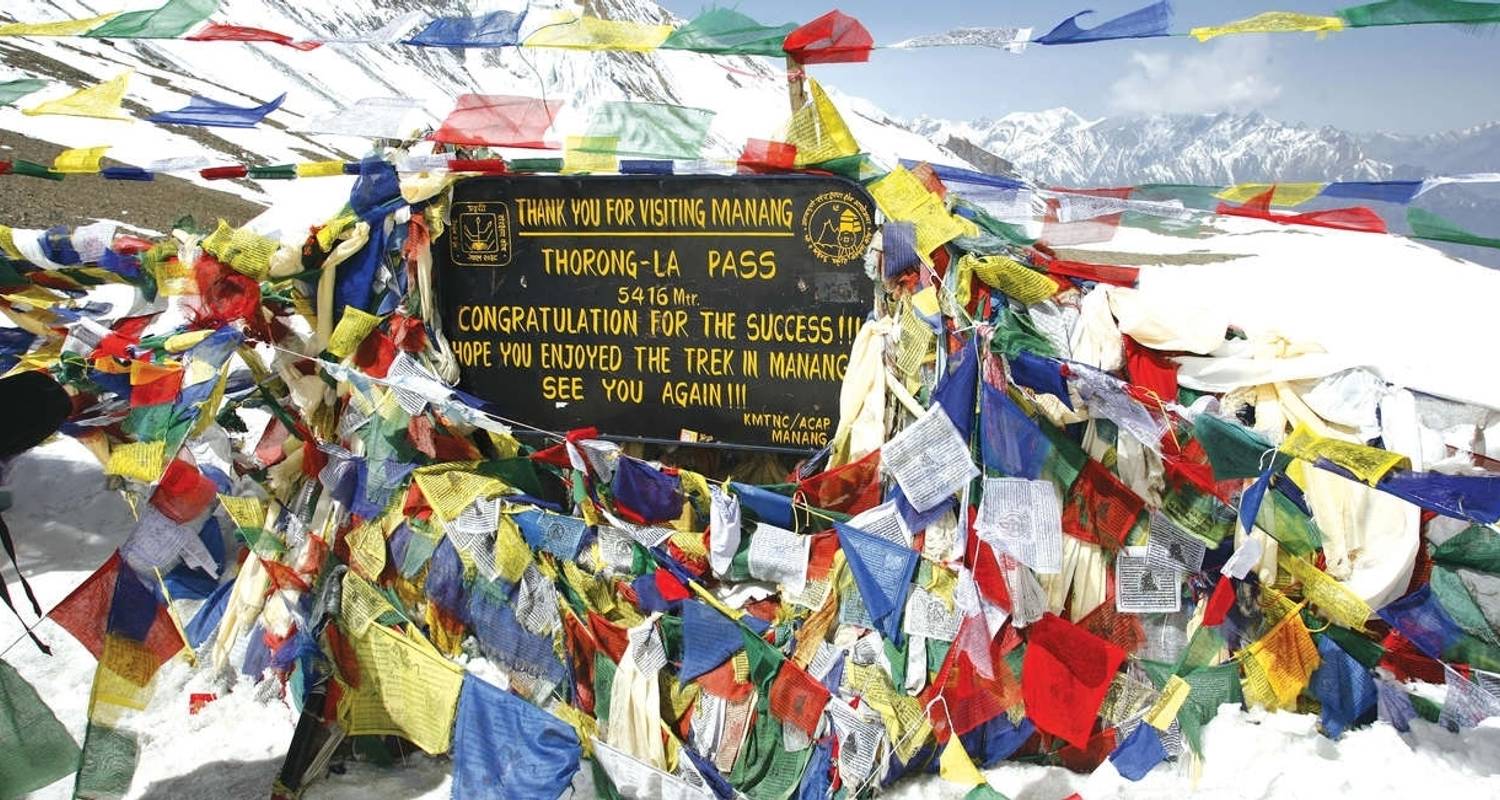 Annapurna Circuit Trek - Explore!