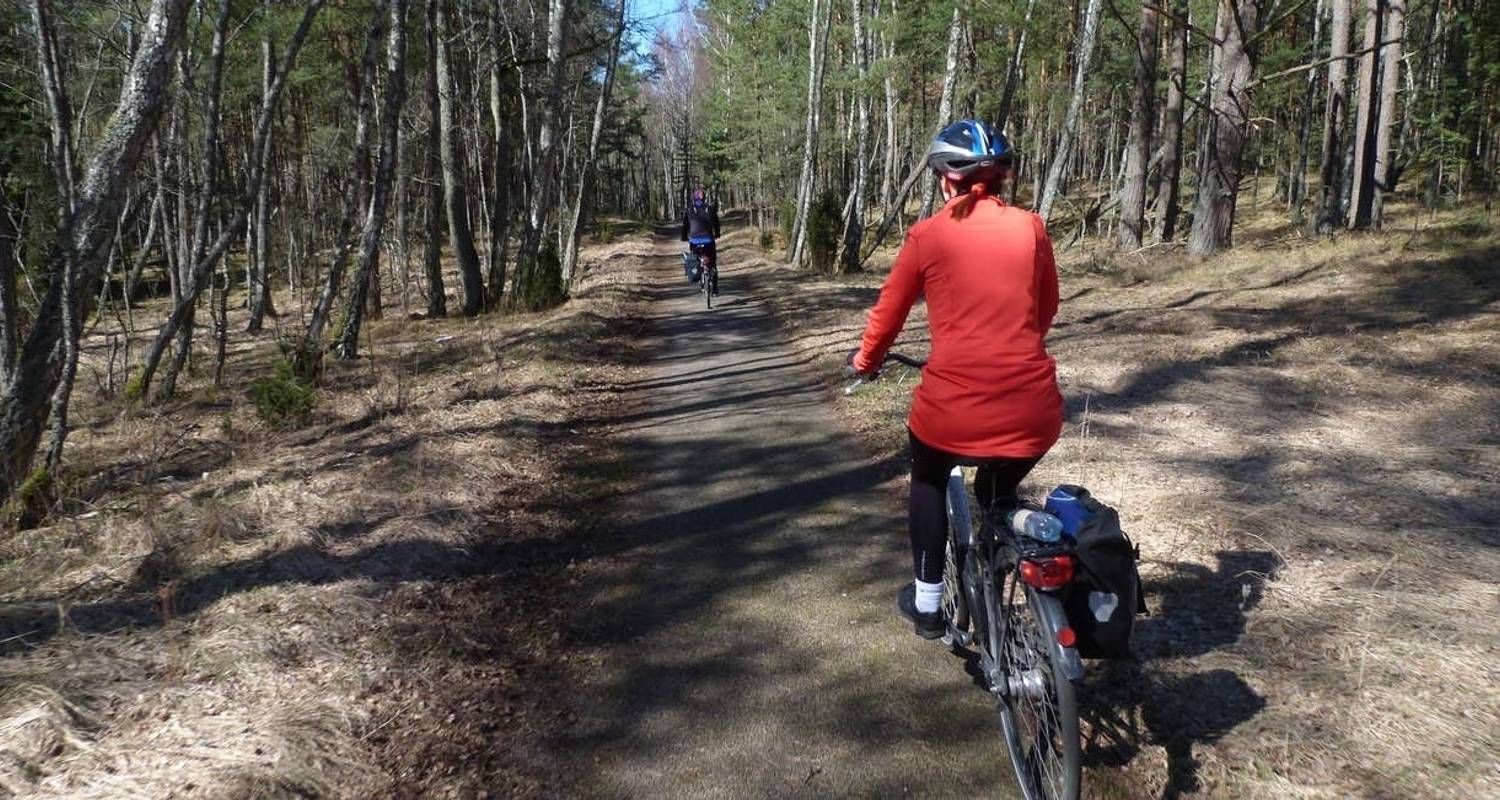 Cyclisme dans les États baltes - Explore!