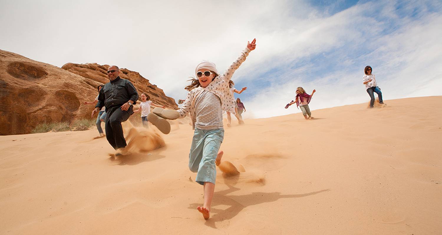 Family Jordan, Petra and Desert Adventure by Explore! Tour Review (Code: FJD) - TourRadar