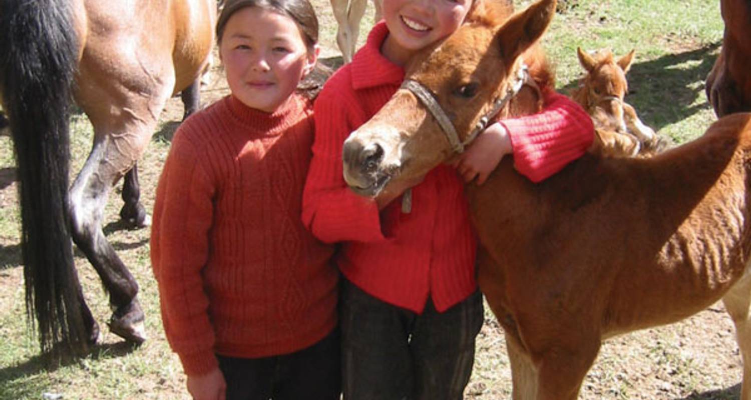 De zijderoute van Kirgizië - Explore!