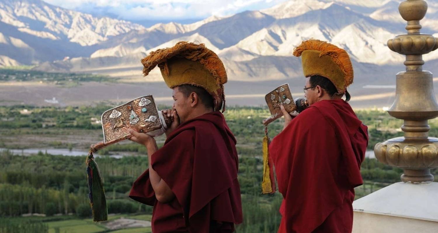 Ontdek het kleine Tibet van India (Hemis Festival) - Explore!