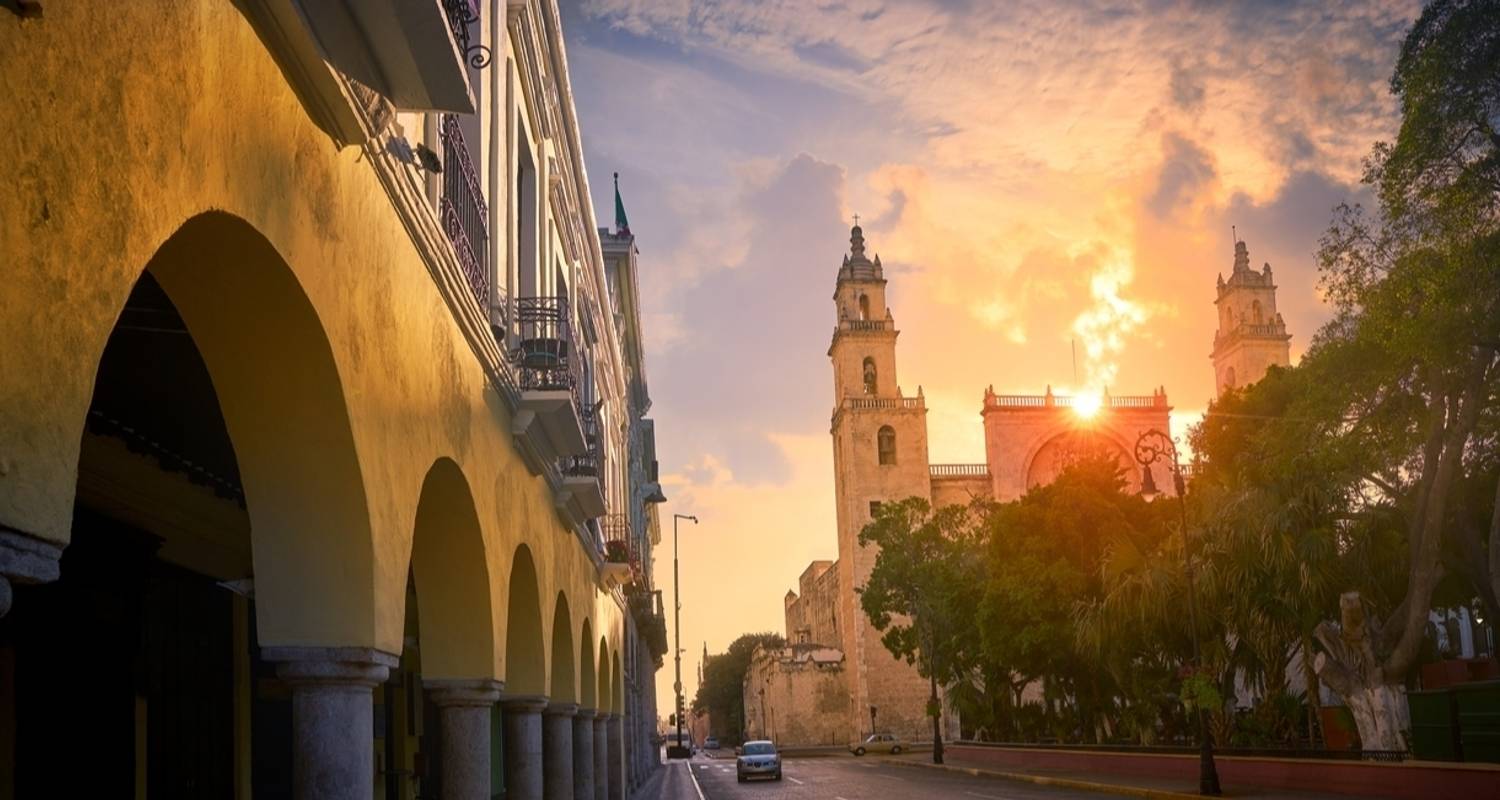 Contrasts of Mexico + Yucatan Peninsula Extension - Explore!