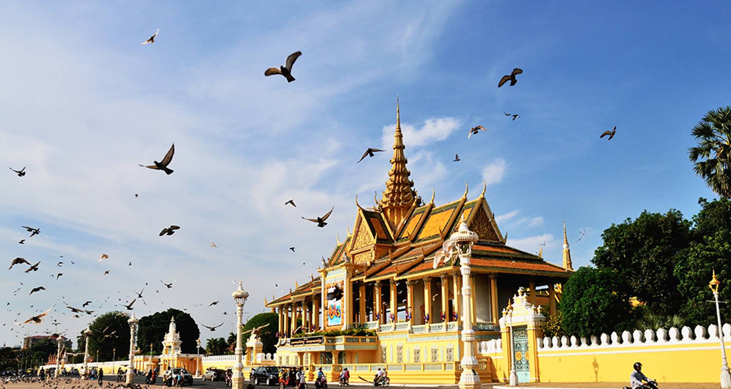 Von Bangkok nach Hanoi - Explore!