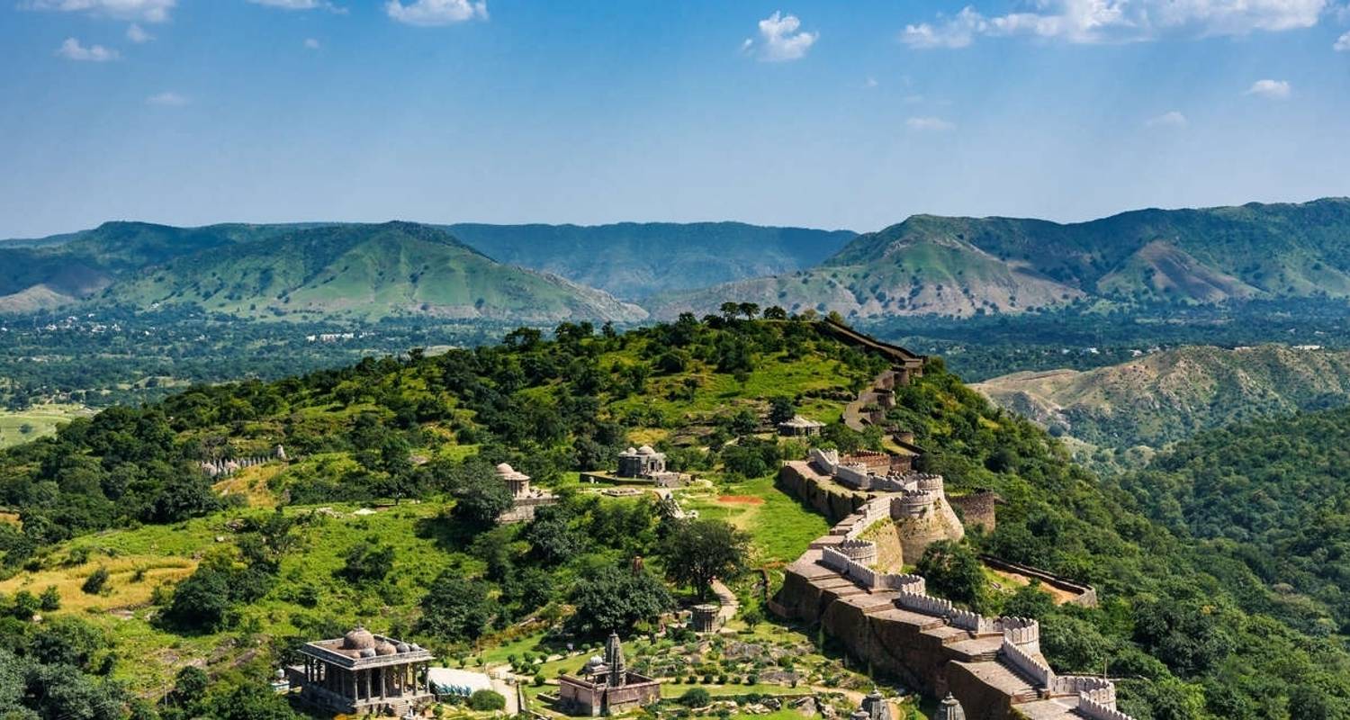 Wandelen in Rajasthan - Explore!