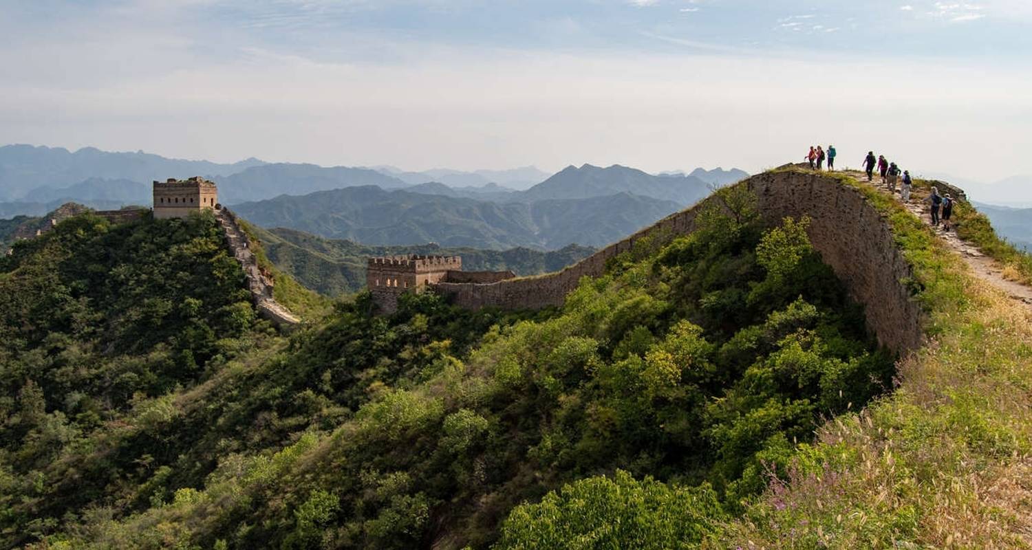 Marcher sur la Grande Muraille de Chine - Explore!