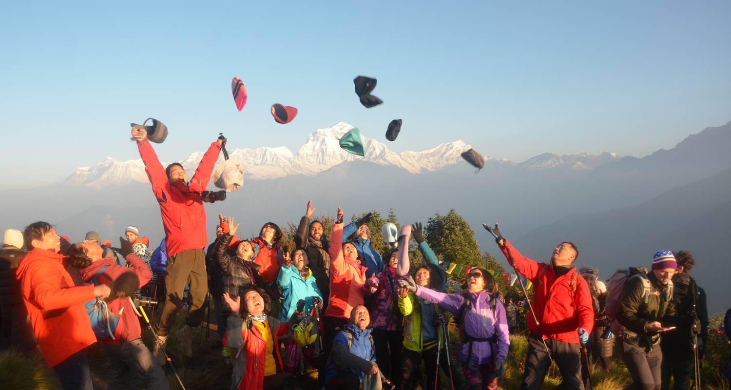 Ghorepani Poon Hill Yoga Trek - Himalayan Recreation Treks & Expedition Pvt.ltd