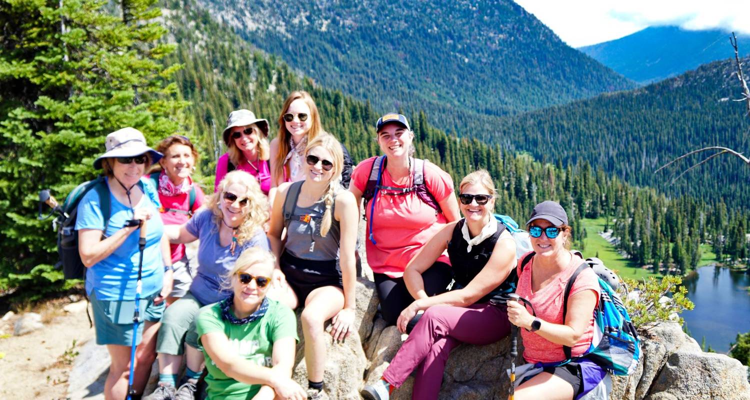 Women Only Wallowas Backpacking Trek - Go Wild: American Adventures