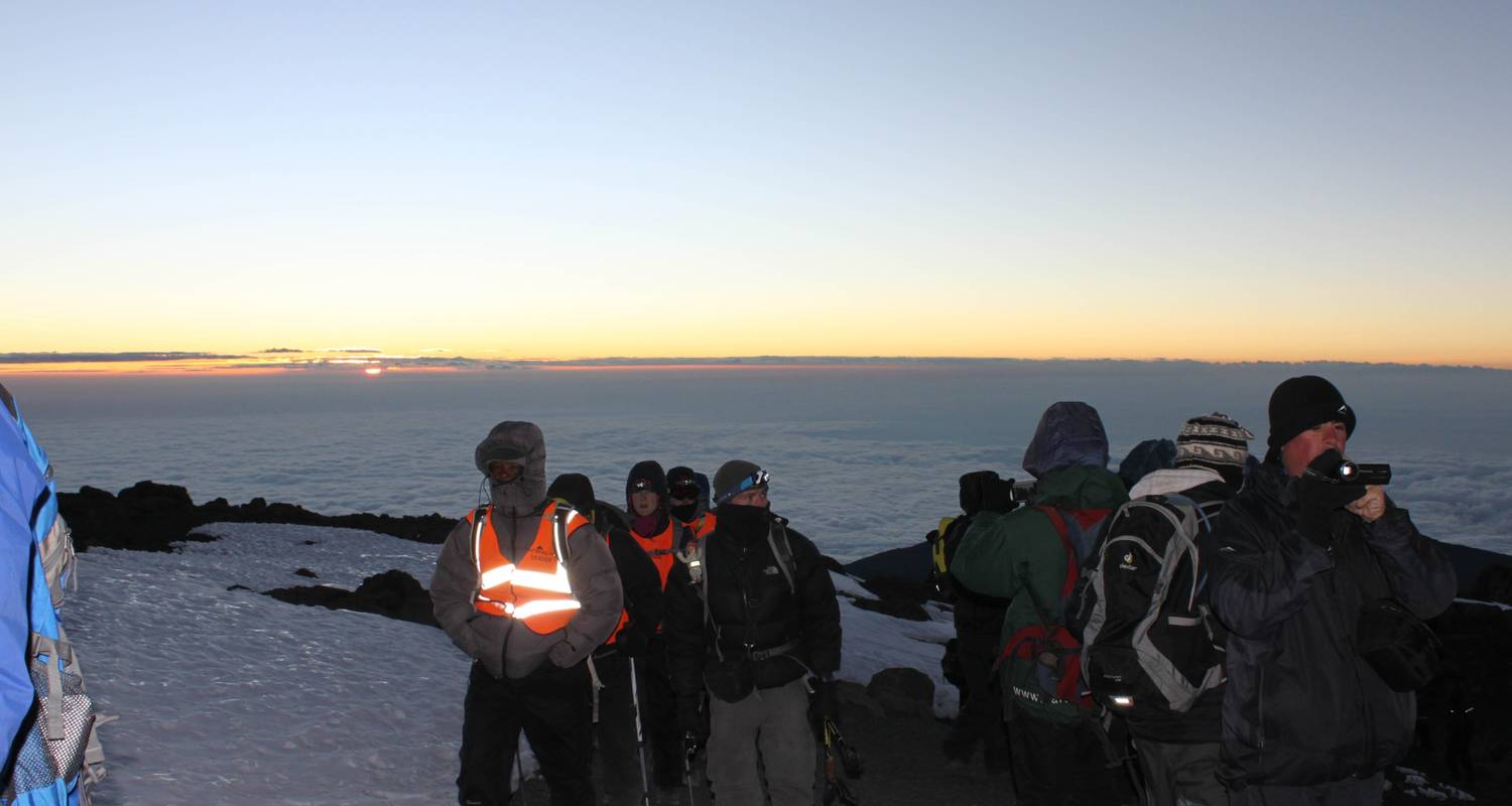 Kilimandscharo Nord-Route - 9 Tage - Kilimanjaro Wonders Expedition Safari