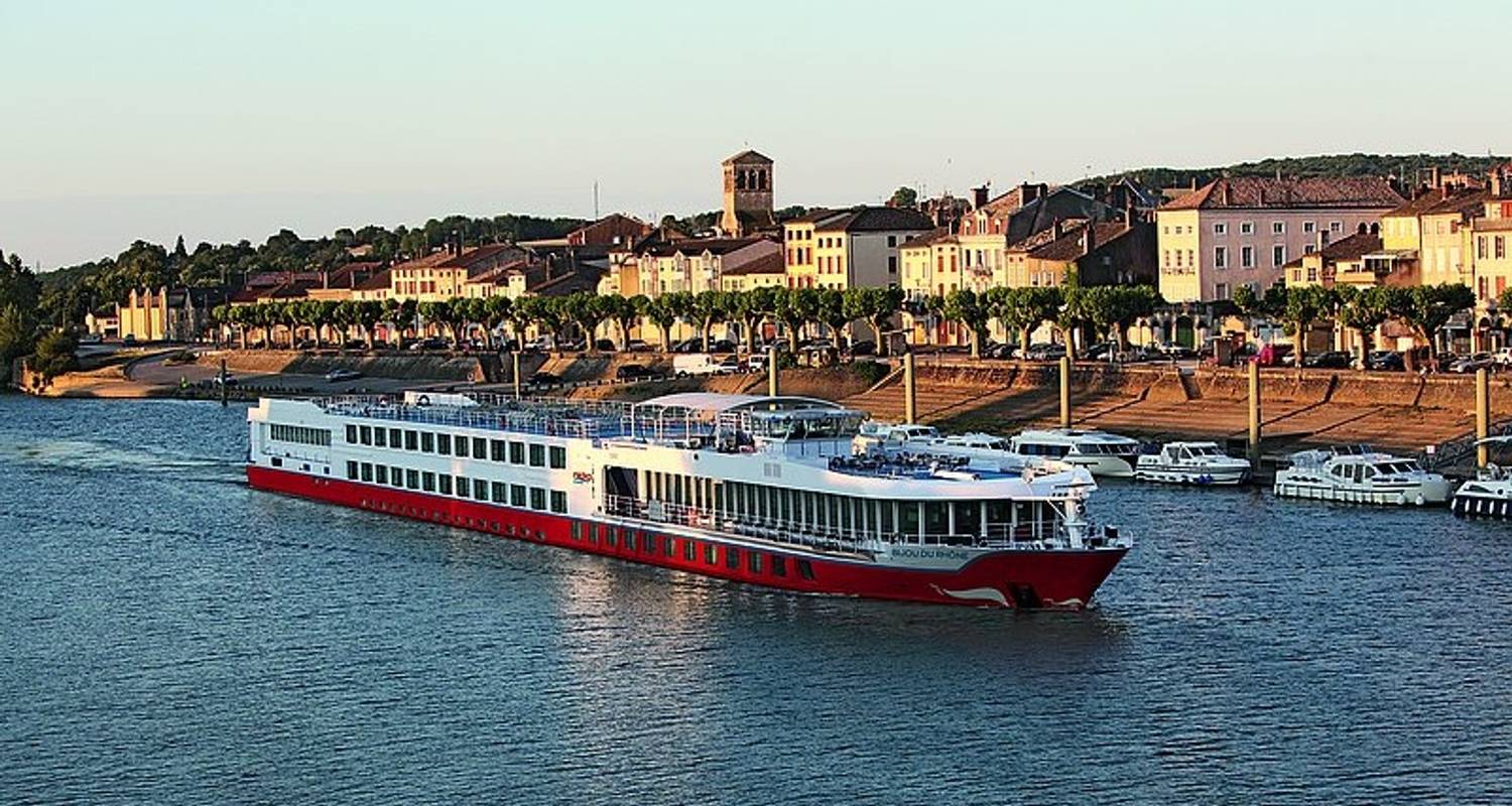 lyon to arles river cruise