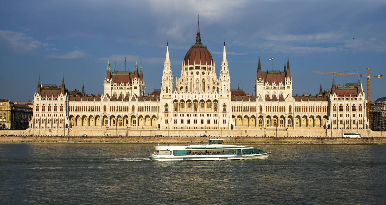 6 tage Passau-Wien-Budapest-Passau - Nicko Cruises