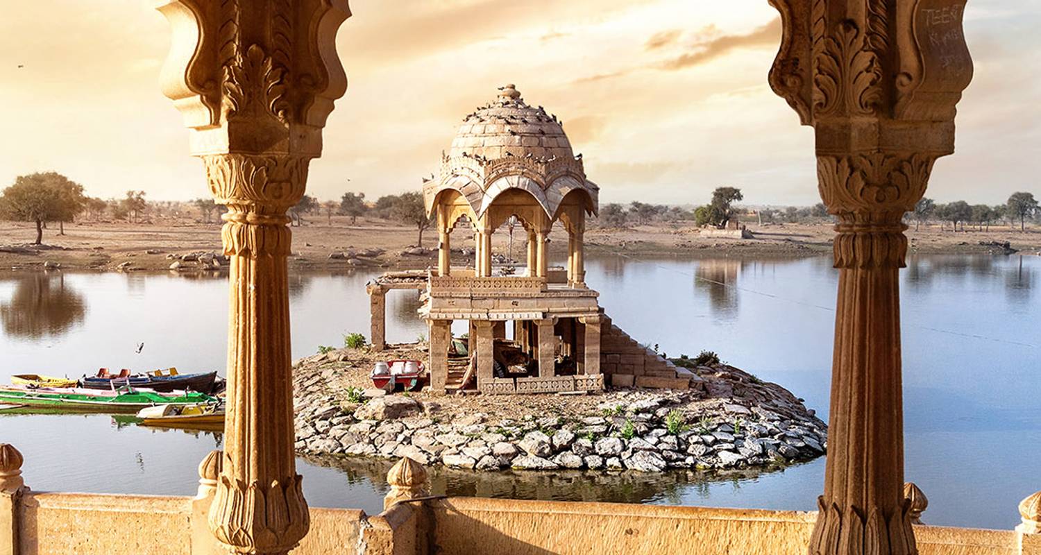 Rundreise Unglaubliches Rajasthan inkl. Taj Mahal - Holidays At
