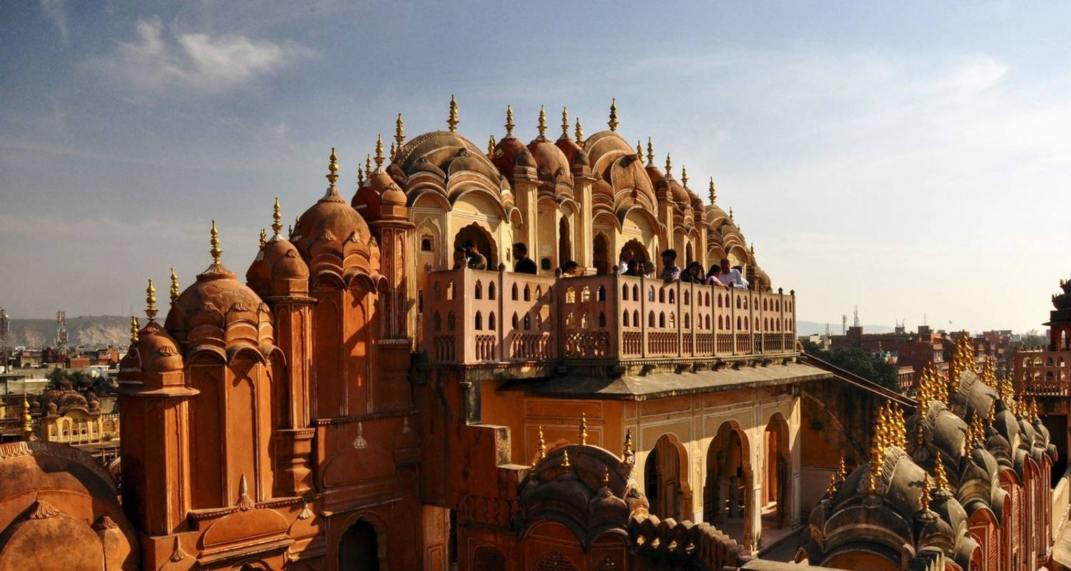 Gouden Driehoek Groepsreis met Varanasi (9 bestemmingen) - Holidays At