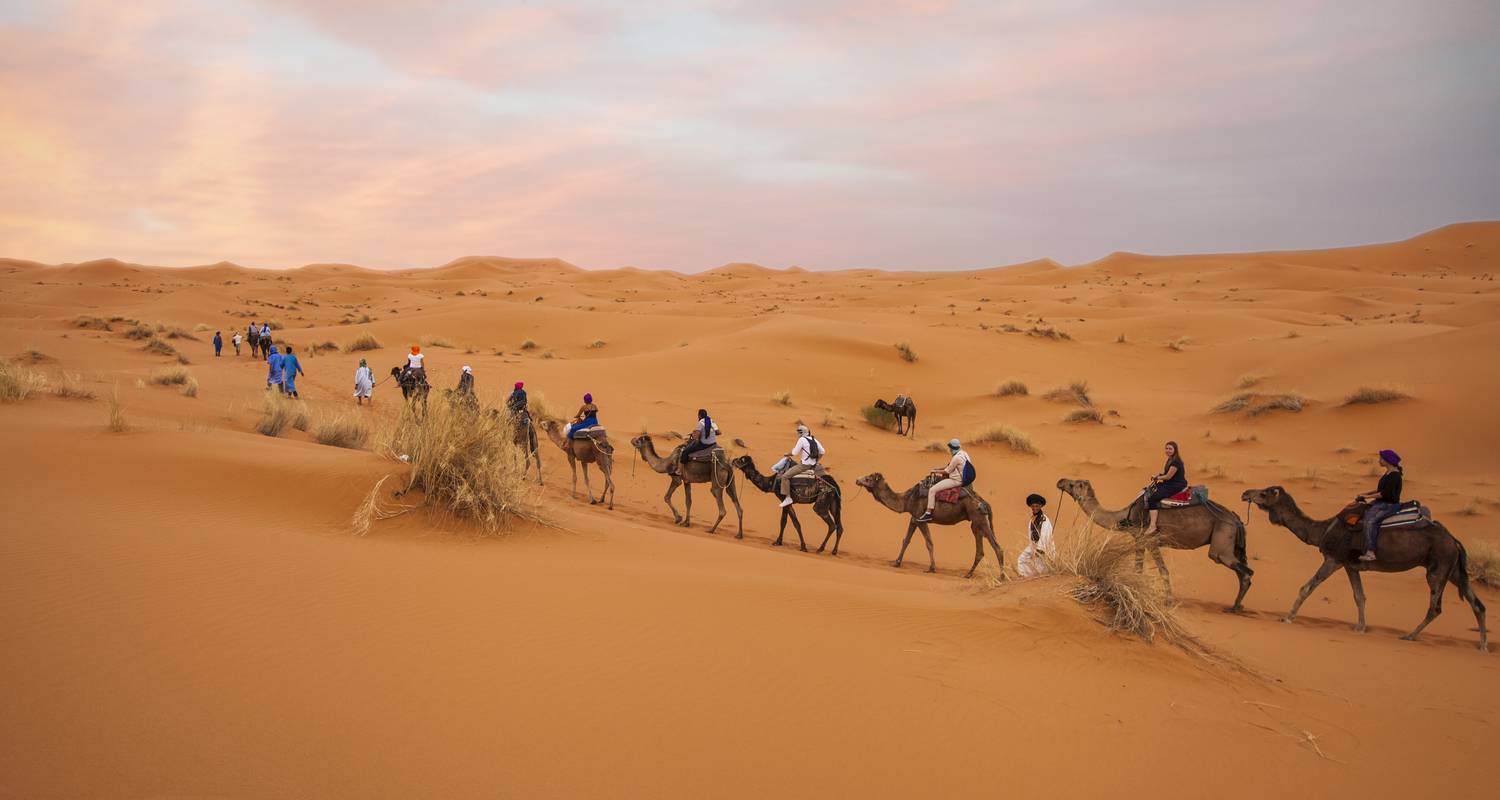 Moroccan Desert Adventure: River Canyons & Camels - G Adventures