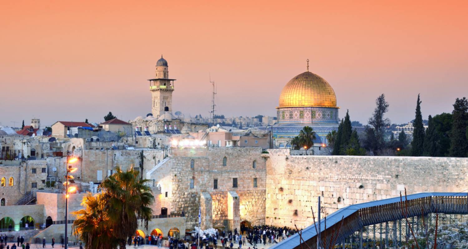 Isreal Rundreise zu Gründungsstätten des israelischen Staates - 11 Tage - Click Tours