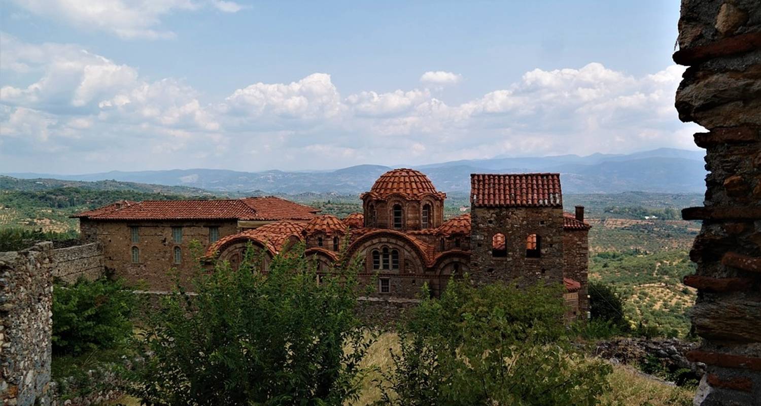 Cyclisme en Grèce antique : Sparte à Kardamyli Plus ! Pylos - ExperiencePlus! Bicycle Tours