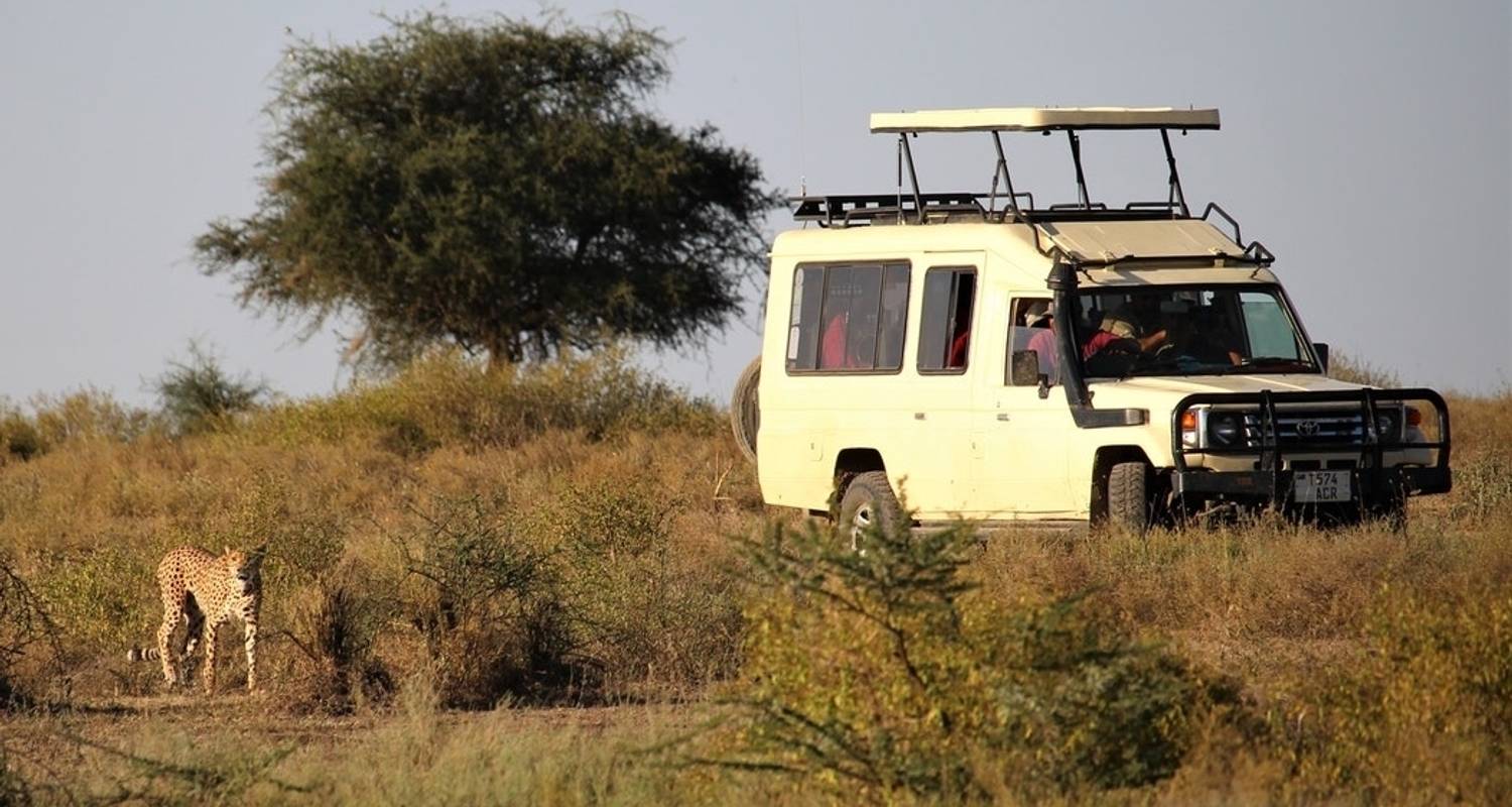 Le meilleur safari d'aventure en Tanzanie - All Weather Adventures