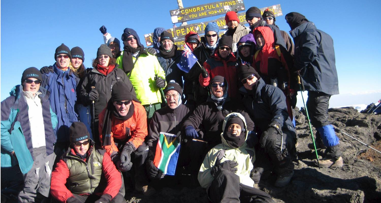 Mount Kilimanjaro  climbing via Marangu Route 8 days Tanzania (all accommodation and transport are included) - Spider Tours and Safaris