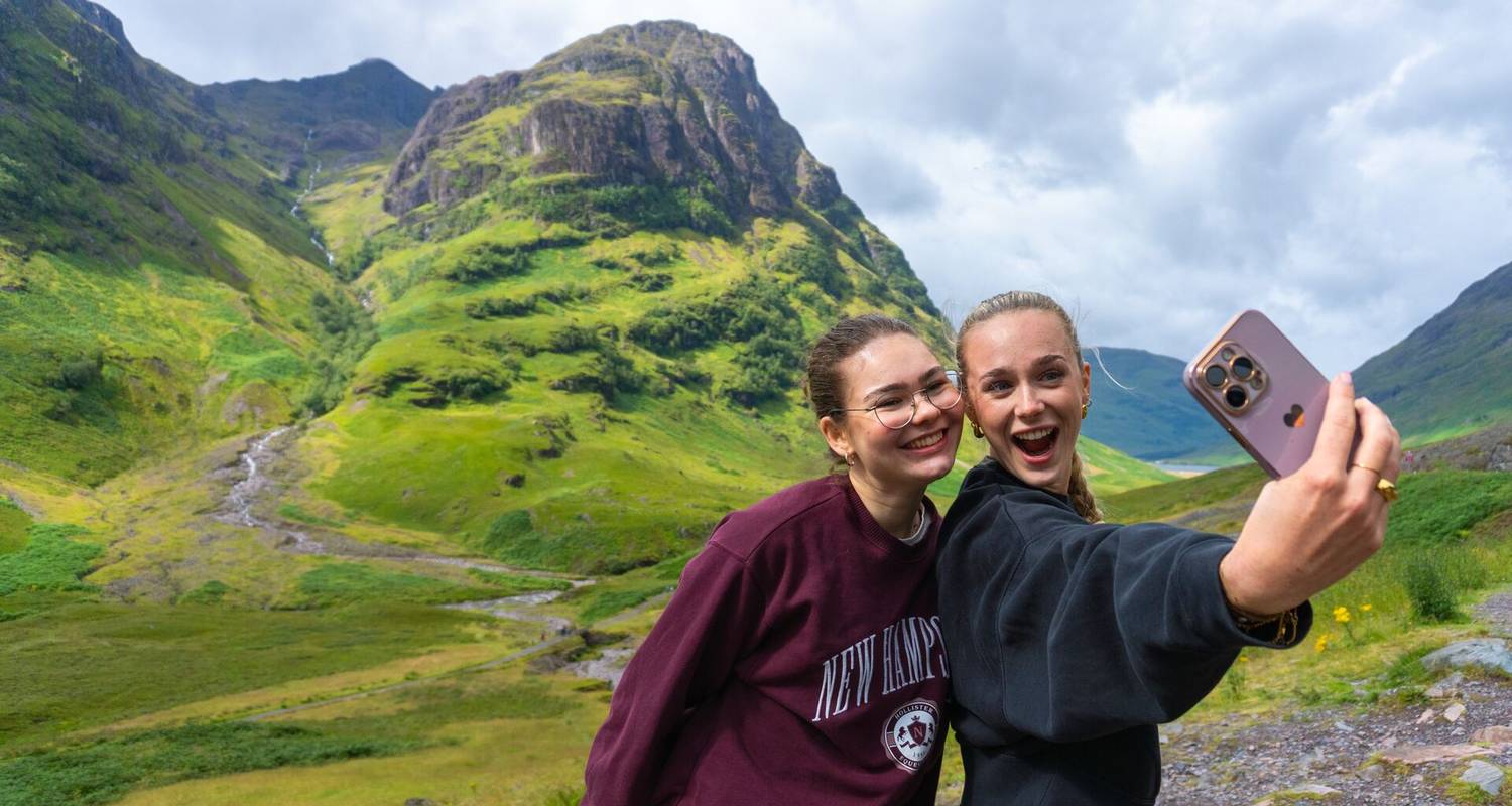 Isle of Skye, Loch Ness & Inverness