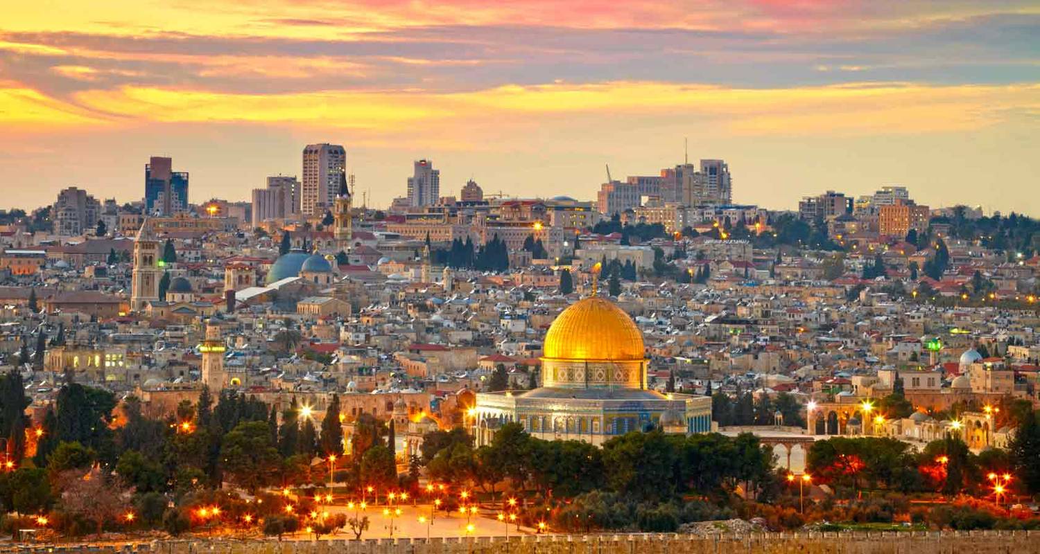 Heiliges Land Israel, Jordanien und Ägypten Rundreise - 19 Tage - Vacations to go travel