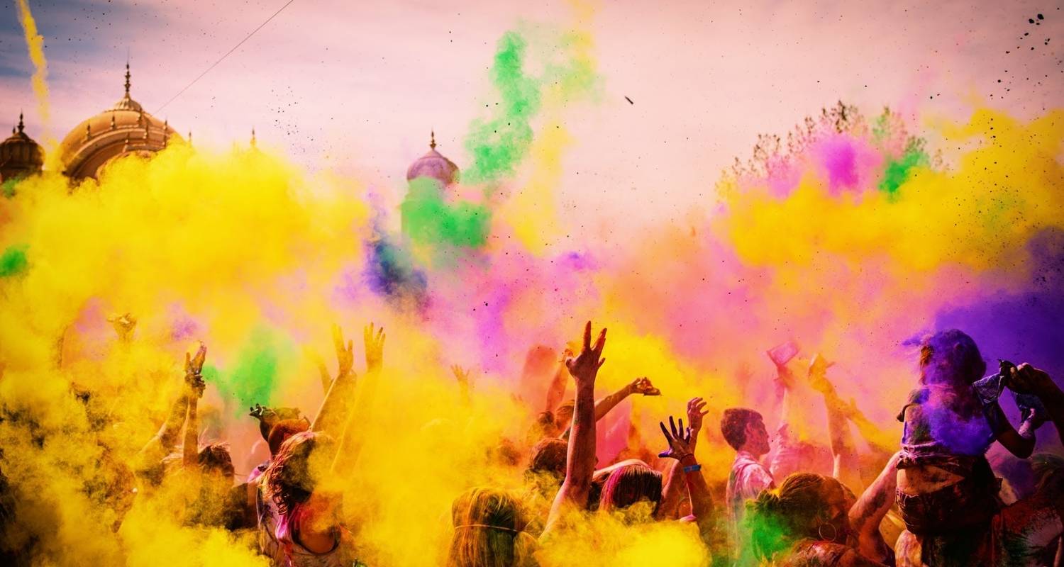 Foreigners are delighted by positive vibes of Braj Holi - The Statesman