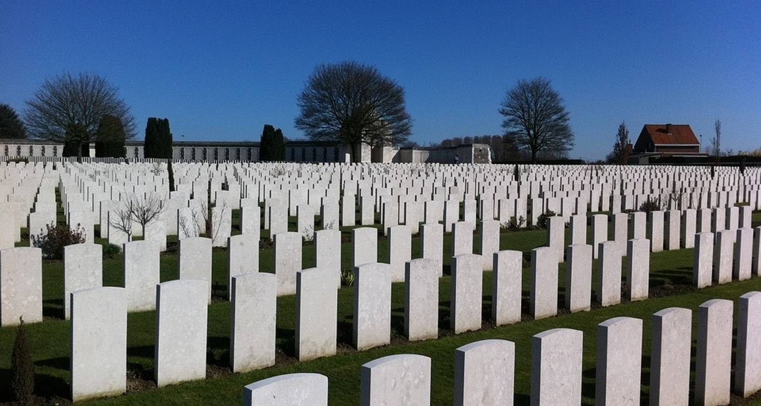 Champs de bataille de la Première Guerre mondiale - d'Ypres à Fromelles - Blue-Roads Touring