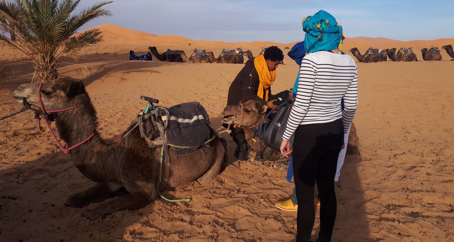 Sahara-woestijnreis - Morocco today travel